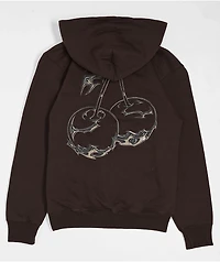 Vitriol Kids Rebuff Brown Hoodie