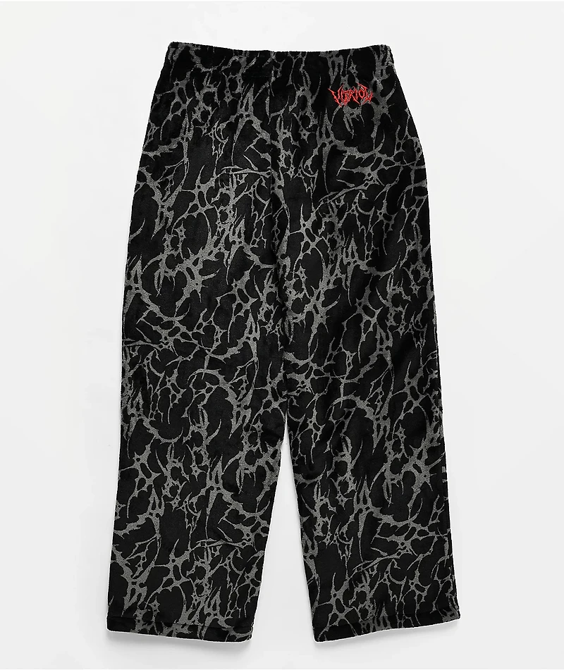 Vitriol Kids Spicule Black Lounge Pants