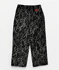 Vitriol Kids Spicule Black Lounge Pants