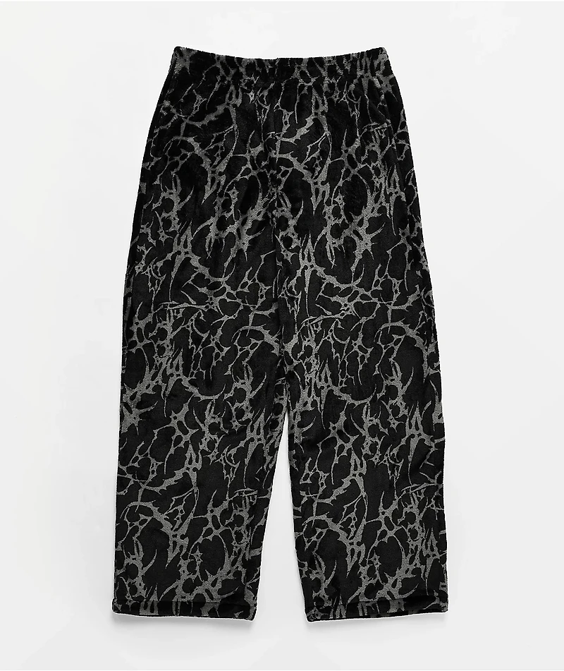 Vitriol Kids Spicule Black Lounge Pants