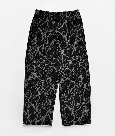 Vitriol Kids Spicule Black Lounge Pants