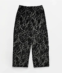 Vitriol Kids Spicule Black Lounge Pants