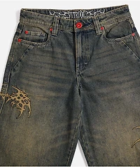 Vitriol Kids Void Respawn Ultra Wide Jeans