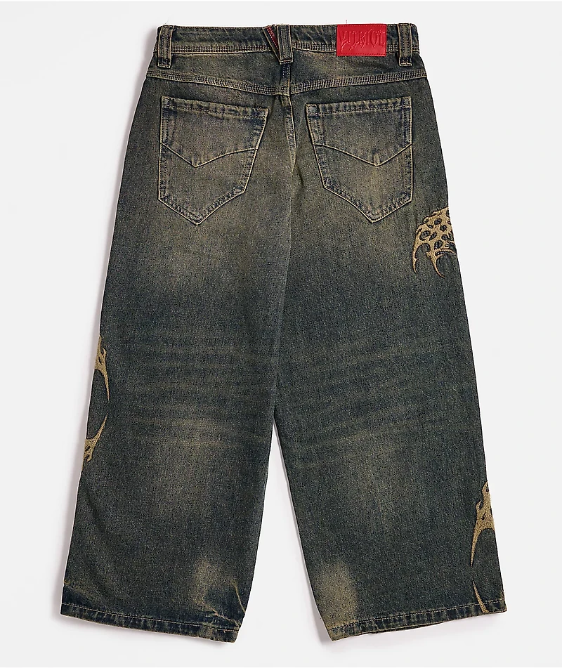 Vitriol Kids Void Respawn Ultra Wide Jeans