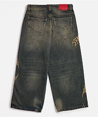 Vitriol Kids Void Respawn Ultra Wide Jeans