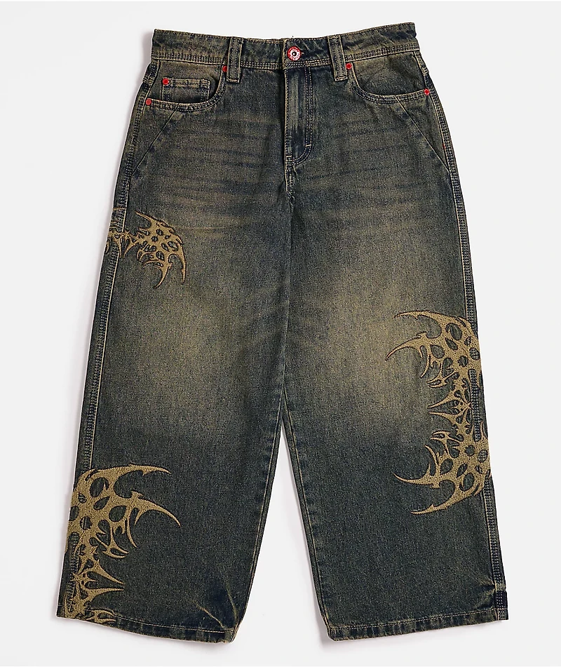 Vitriol Kids Void Respawn Ultra Wide Jeans
