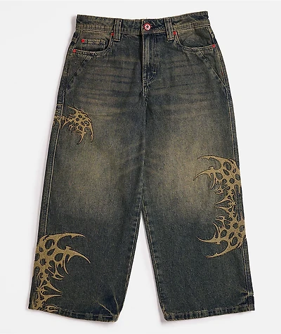 Vitriol Kids Void Respawn Ultra Wide Jeans