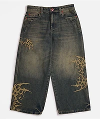Vitriol Kids Void Respawn Ultra Wide Jeans