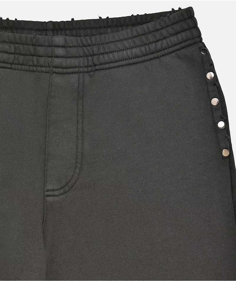 Vitriol Kids Void Stud Charcoal Sweatpants