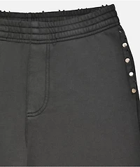 Vitriol Kids Void Stud Charcoal Sweatpants