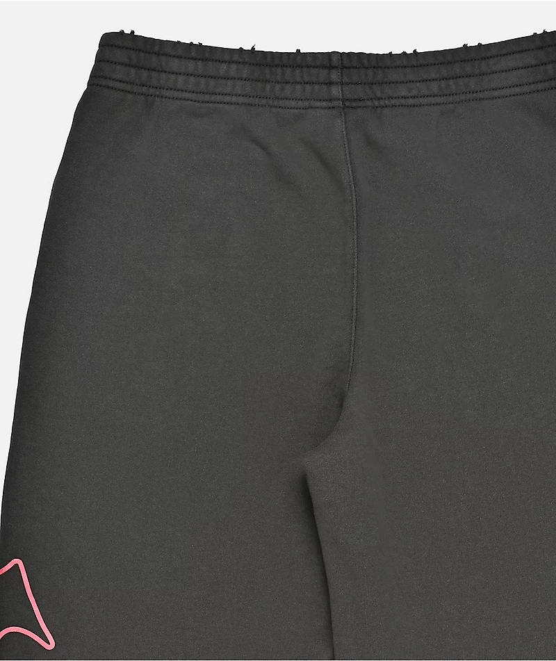 Vitriol Kids Void Stud Charcoal Sweatpants