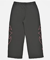 Vitriol Kids Void Stud Charcoal Sweatpants