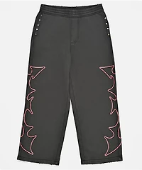 Vitriol Kids Void Stud Charcoal Sweatpants