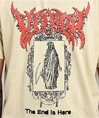 Vitriol Knights Castle Wall Natural T-Shirt