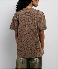 Vitriol Lace Heart Leopard T-Shirt
