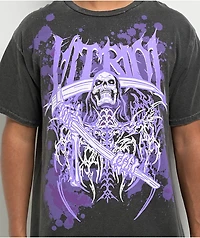 Vitriol Layered AF Charcoal T-Shirt