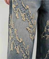 Vitriol Lena Ultra Baggy Denim Shorts