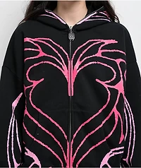 Vitriol Lenexa Black Zip Hoodie