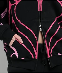 Vitriol Lenexa Black Zip Hoodie