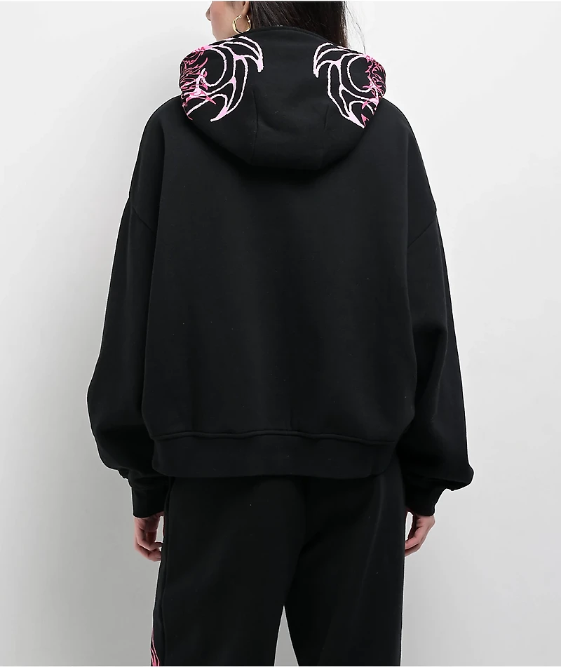 Vitriol Lenexa Black Zip Hoodie