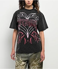 Vitriol Lenexa Leopard Black T-Shirt