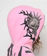 Vitriol Lenexa Pink Hoodie