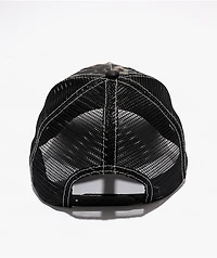 Vitriol Leopard Black Trucker Hat