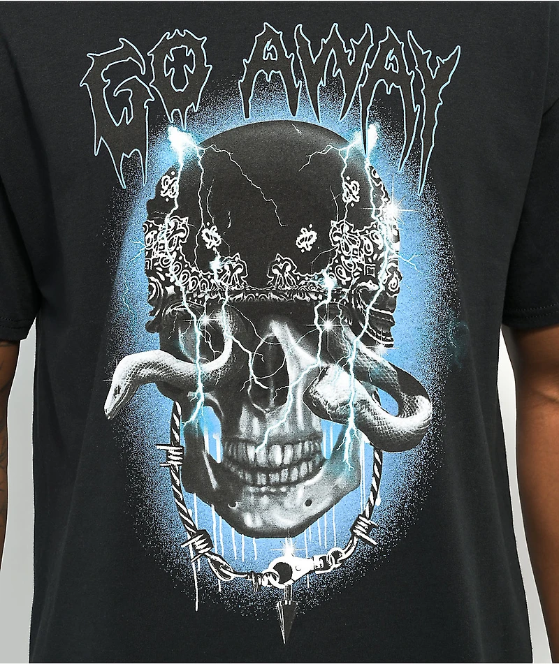 Vitriol Live Fast Black T-Shirt