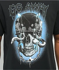 Vitriol Live Fast Black T-Shirt