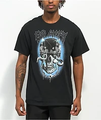 Vitriol Live Fast Black T-Shirt