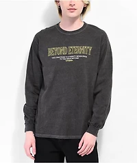Vitriol Live Forever Black Wash Long Sleeve T-Shirt