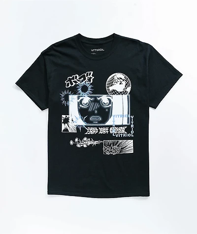 Vitriol Lost Not Found Black T-Shirt