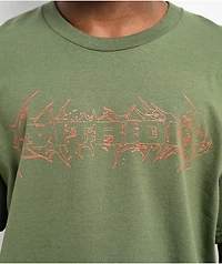 Vitriol Lucid Dreaming Olive T-Shirt