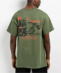 Vitriol Lucid Dreaming Olive T-Shirt