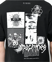 Vitriol Machines Black T-Shirt