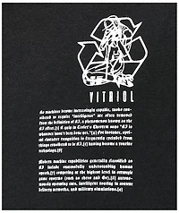Vitriol Machines Black T-Shirt