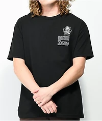 Vitriol Machines Black T-Shirt