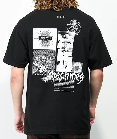 Vitriol Machines Black T-Shirt