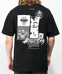 Vitriol Machines Black T-Shirt
