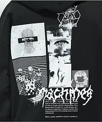 Vitriol Machines Black Zip Hoodie