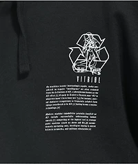 Vitriol Machines Black Zip Hoodie
