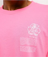 Vitriol Machines Neon Pink T-Shirt