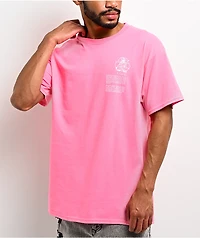 Vitriol Machines Neon Pink T-Shirt