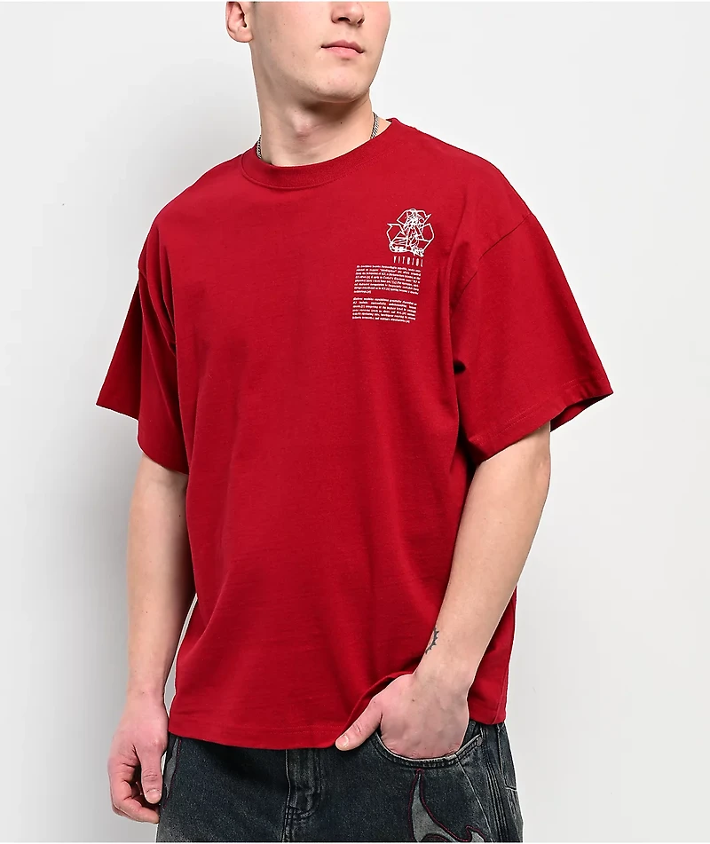 Vitriol Machines Red T-Shirt