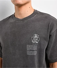Vitriol Machines Vintage Grey T-Shirt