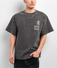 Vitriol Machines Vintage Grey T-Shirt