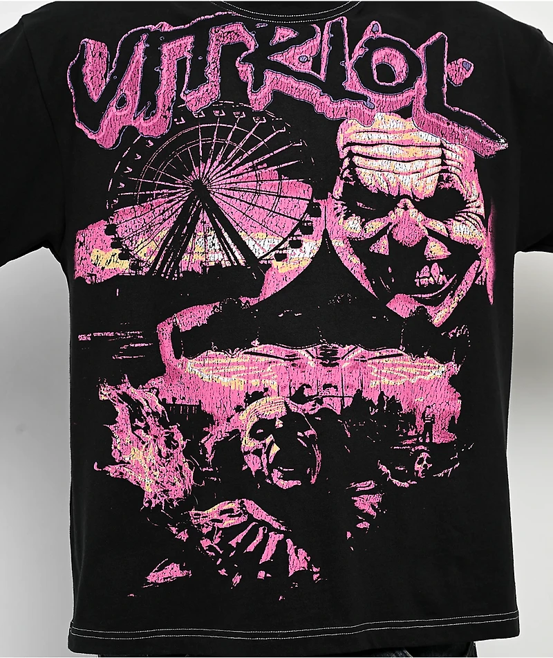 Vitriol Madness Black T-Shirt