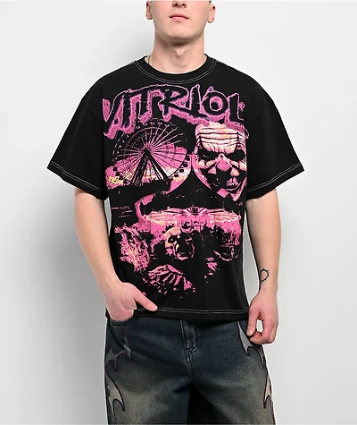 Vitriol Madness Black T-Shirt