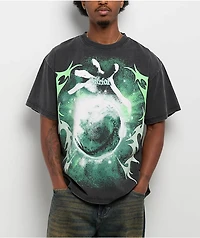 Vitriol Magic Orb Charcoal T-Shirt