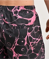 Vitriol Marble Black Board Shorts